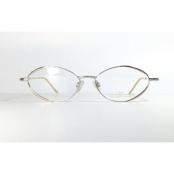 Unisex Neostyle Titan Dynasty Gold Eyeglass Frame